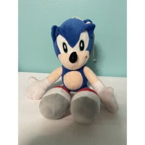 Sonic the Hedgehog‎ Sega Stuffed Animal Sonic Plush Toy Window Hanger 10"